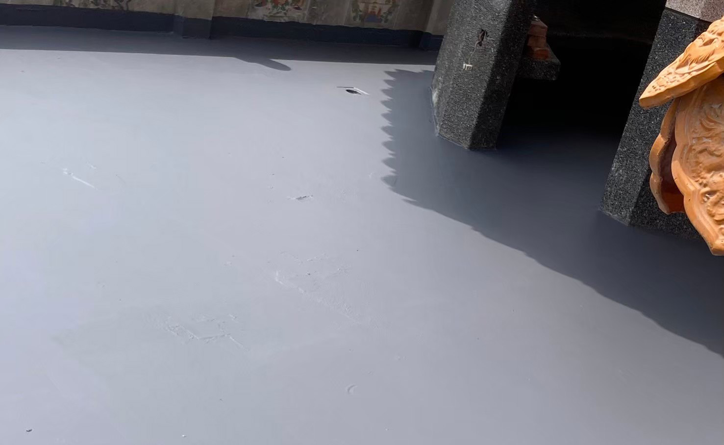 麻豆頂樓防水施工