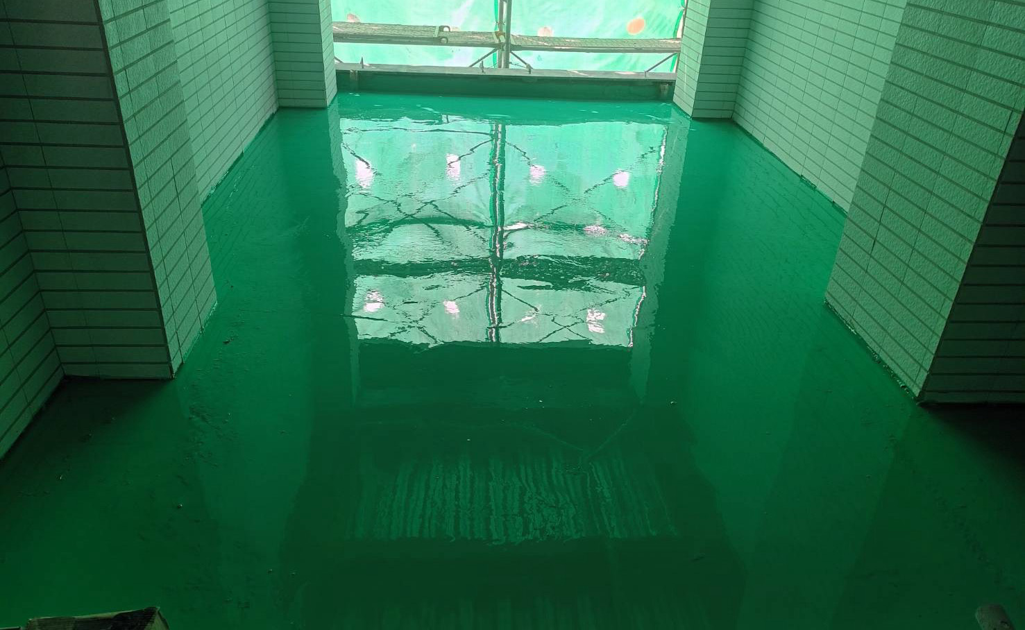 麻豆陽台pu防水