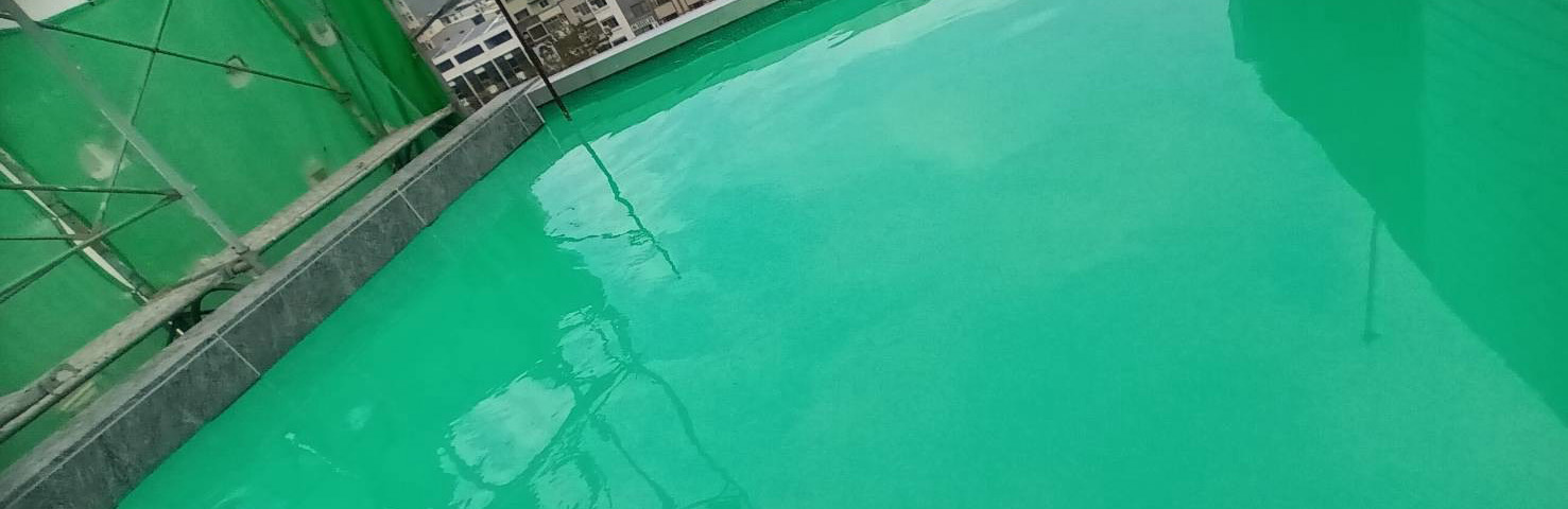 高雄屋頂露台pu防水