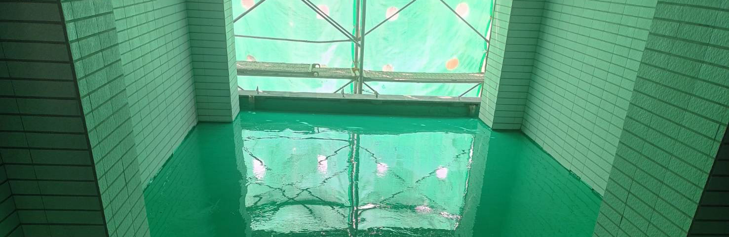 高雄美濃陽台pu防水